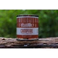 The Campfire Candle