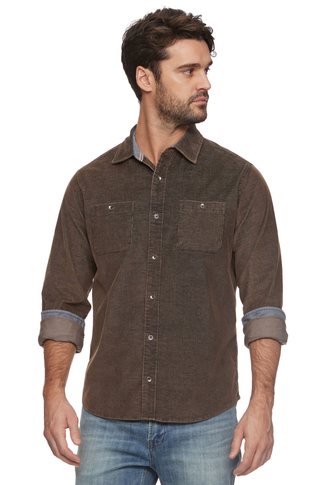 The Durham Stretch Corduroy Shirt