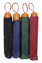 8-panel 3-fold Manual Compact Umbrella
