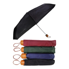 8-panel 3-fold Manual Compact Umbrella