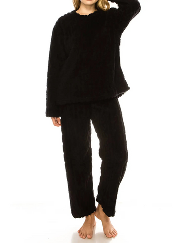Sherpa Fleece Pajama