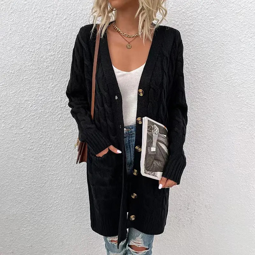 Midi Knitted Cardigan