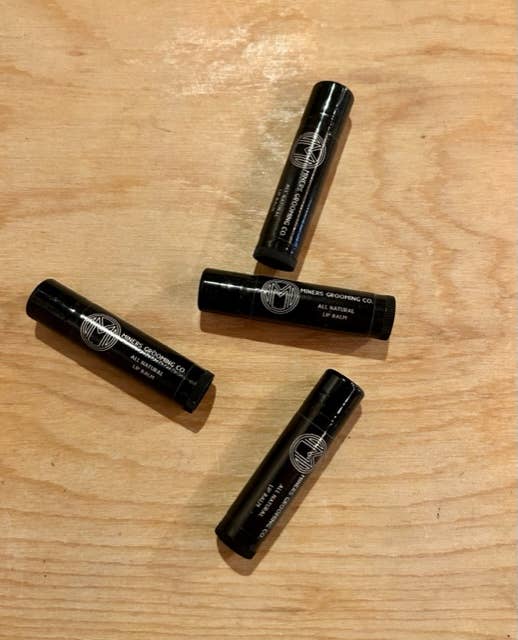 Miner's All-Natural Lip Balm