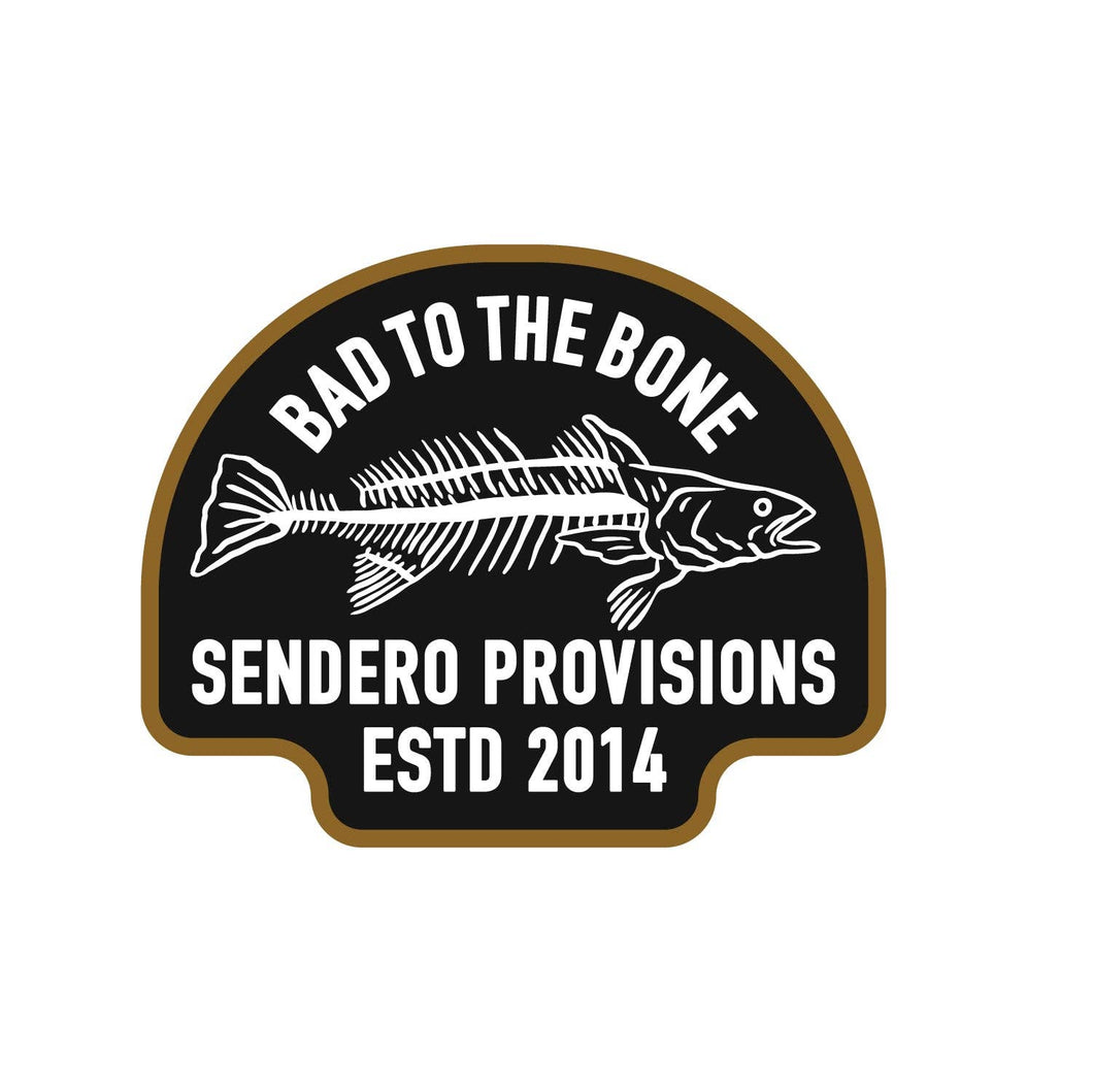 Bad To The Bone Sticker