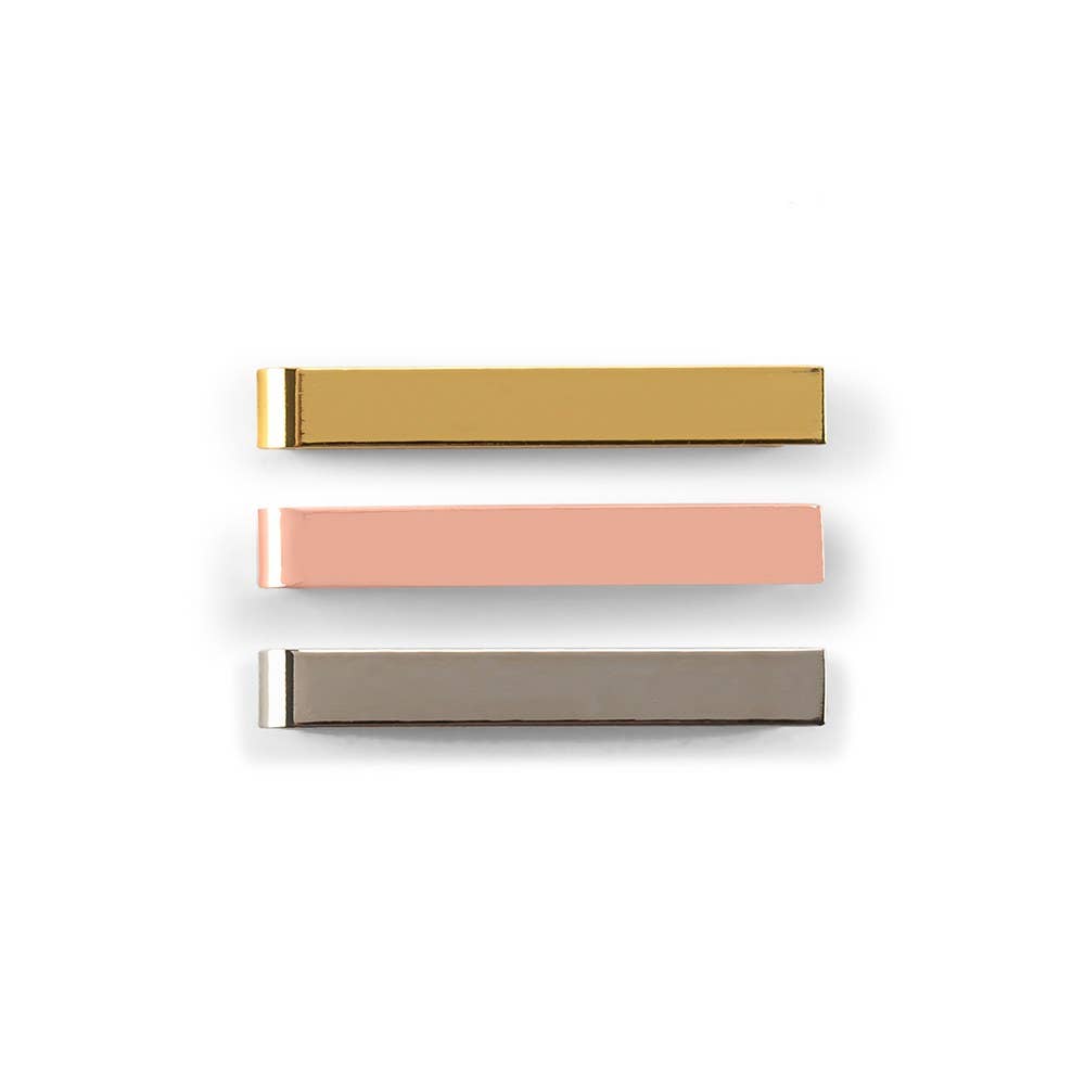 Men’s Metal Tie Bar