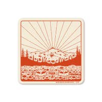 The Sunrise Sticker