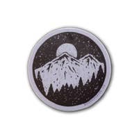 The Night Sky Sticker