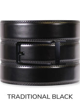 The Leather Ratchet Belt