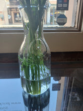 Glass Vase- SOLD AS IS