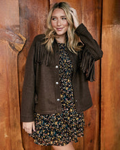 ARLEY FRINGE JACKET