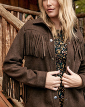 ARLEY FRINGE JACKET