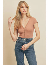 Cap Sleeve Bodysuit
