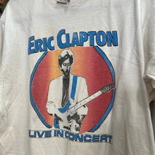 Eric Clapton World Tour T-Shirt, 1990, Vintage, XL