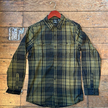 The Burnside Modern Plaid Flannel