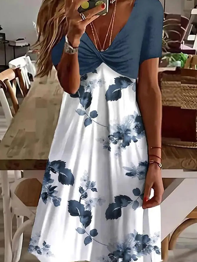 Twist Smocked Printing
