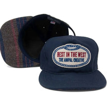 The Best in the West Strapback Hat