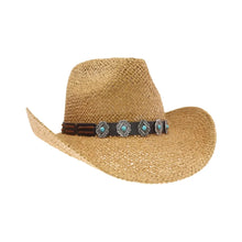 Winslow Straw Cowboy Hat