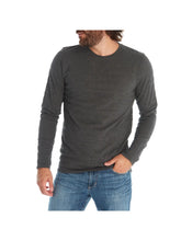 The Devin Textured Long Sleeve Tee