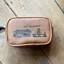 San Francisco Belt Pouch, Zipper Closure, Wrist Strap, Souvenir, Vintage