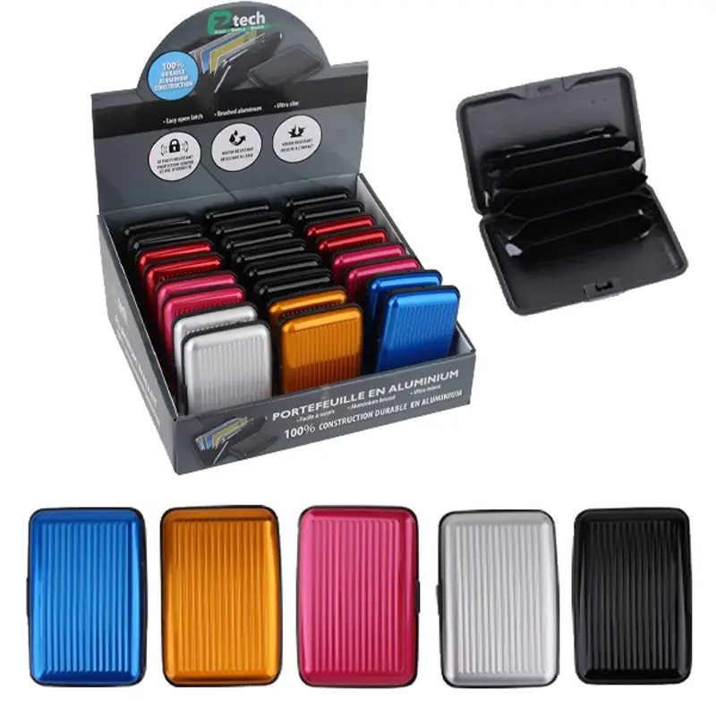 Aluminum Wallet