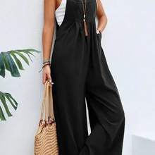 Mid-Waist Retro Solid Color Loose Casual Fashion Jumper