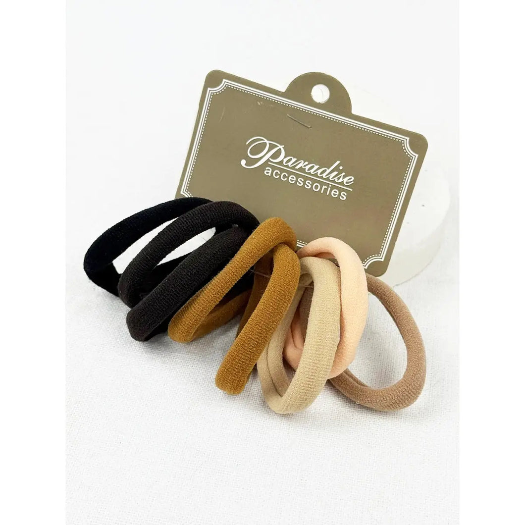 Multicolor Elastic Hair Tie