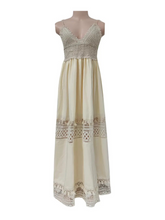 Bohemian Crochet Tassel Lace Dress
