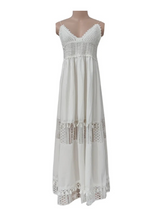 Bohemian Crochet Tassel Lace Dress
