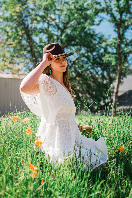 Baby Doll White Dress