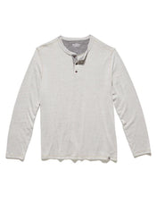 The Rollins Henley, Long Sleeve , Snow Club
