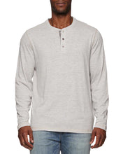 The Rollins Henley, Long Sleeve , Snow Club