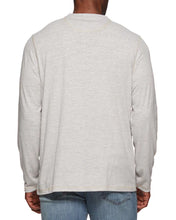 The Rollins Henley, Long Sleeve , Snow Club