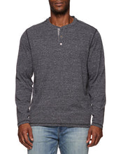 The Rollins Henley, Long Sleeve , Snow Club