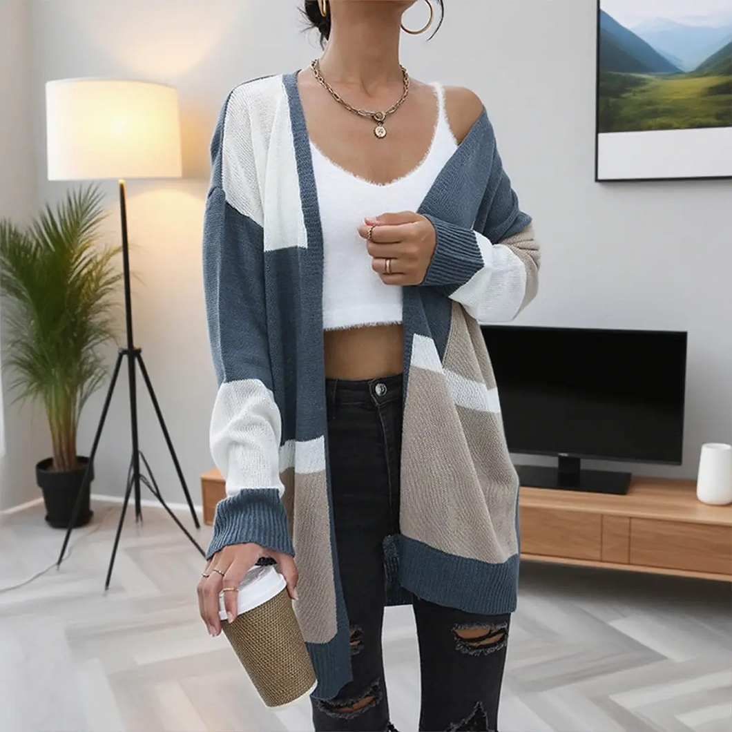 Long Knit Cardigan