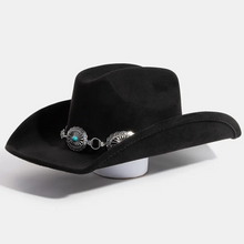 Concho Belt Western Cowboy Hat
