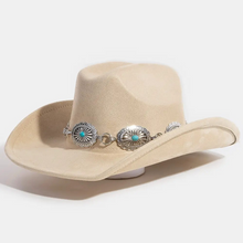 Concho Belt Western Cowboy Hat