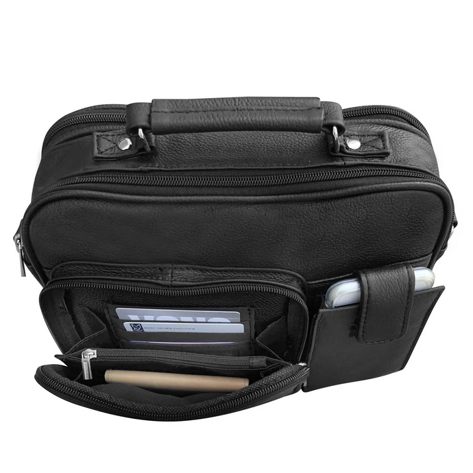 Handbag Crossbody with Phone Pocket Organizer
