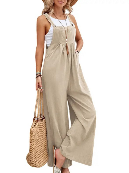 Daily Mid Waist Jumpsuit Romper