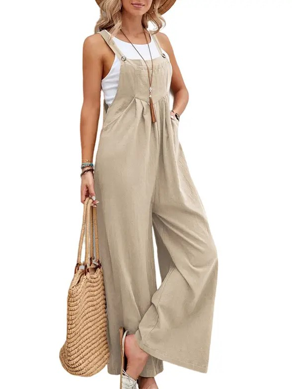 Daily Mid Waist Jumpsuit Romper