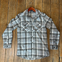The Burnside Modern Plaid Flannel