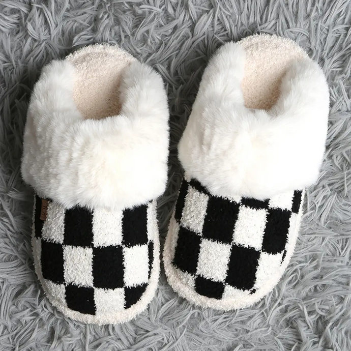 Faux Fur Soft Slipper