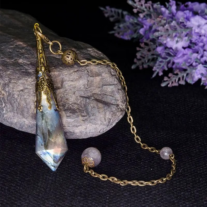 Moonstone Protection Pendulum