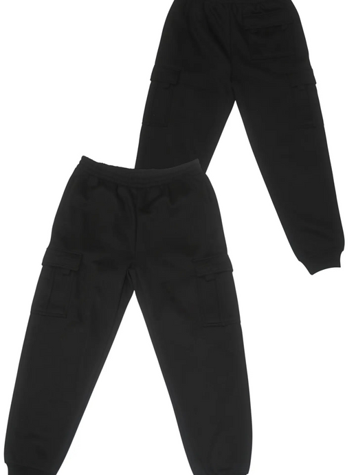Heavyweight Fleece Cargo Jogger Sweatpants