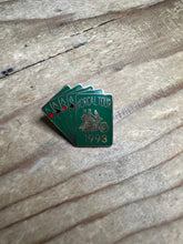 Nor Cal Motorcycle Tour Pin, 4 of a Kind, 1993 Vintage