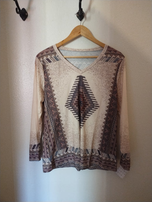 Aztec Long Sleeve Shirt