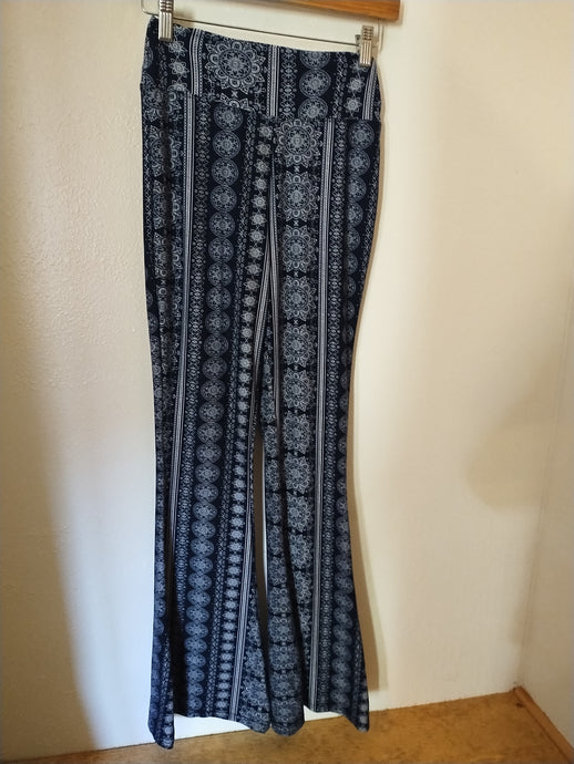 High Waisted Flare Palazzo Wide Leg Pant