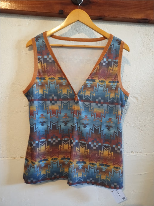 Aztec Tank Shirts