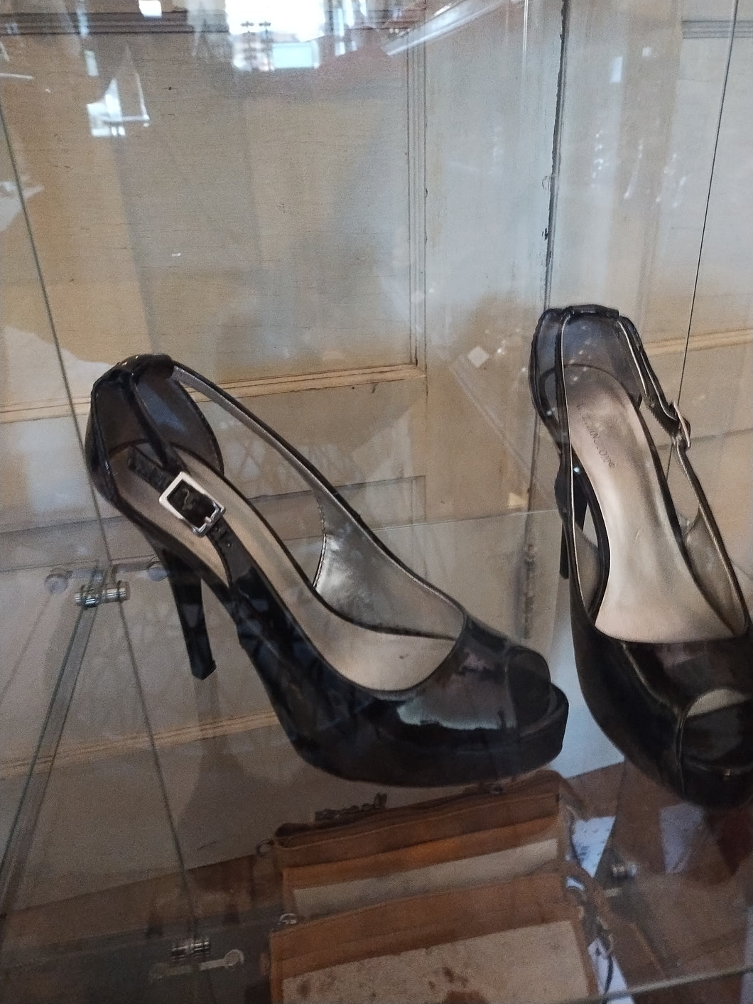 Worthington Black 8M High Heels (Sold-As-In)