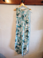 Boho Casual Loose Split Maxi Dress with Pockets