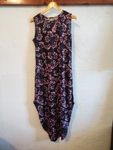 Boho Casual Loose Split Maxi Dress with Pockets